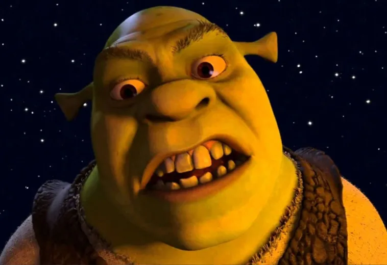 Se filtra prueba de animación original de Shrek, y fans enloquecen