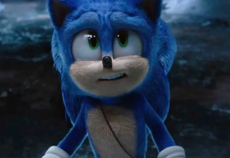 Sonic the hedgehog en Sonic 2 película