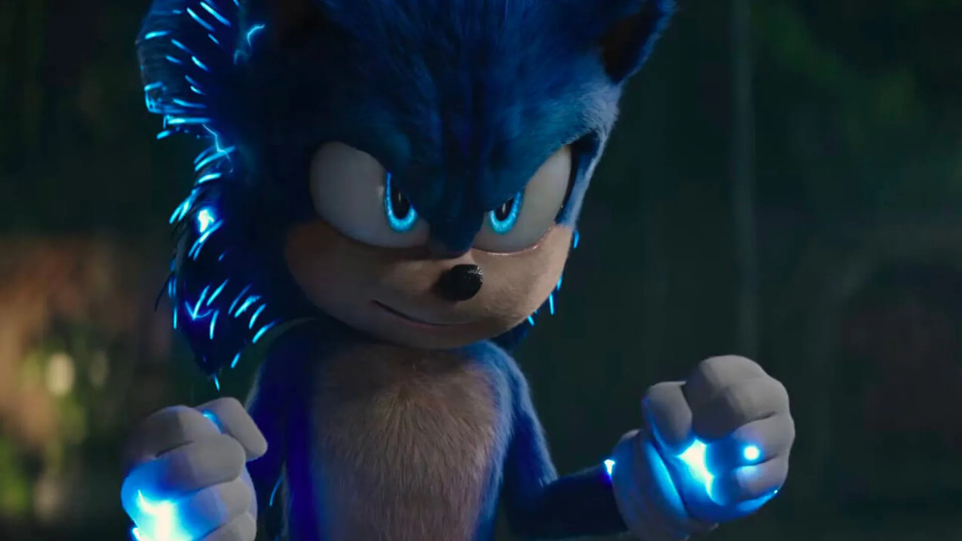 Sonic 2 sonic the hedgehog usa sus poderes y velocidad 