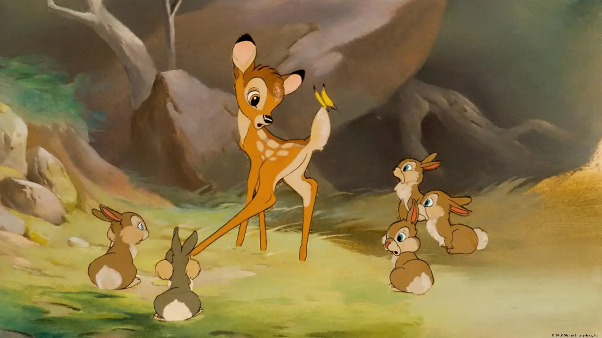 clásicos de Disney Bambi