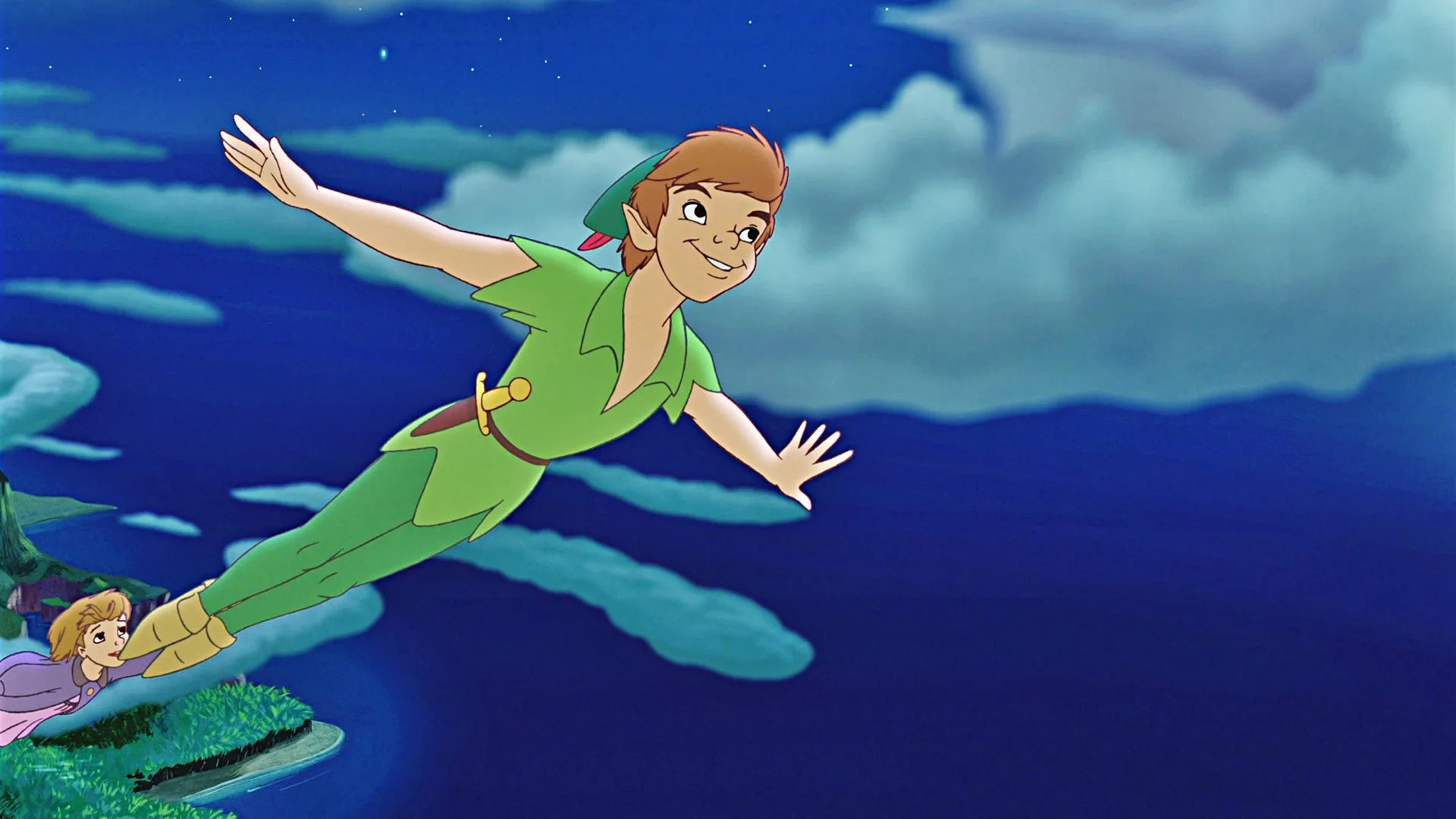 Peter Pan clásicos Disney