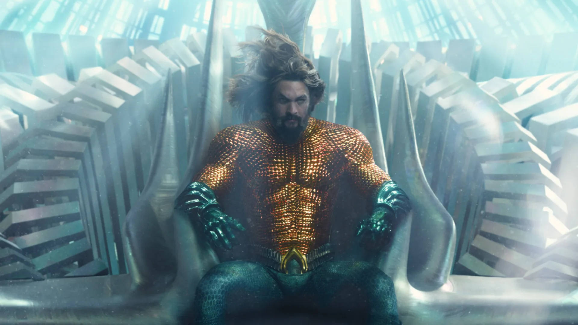 Aquaman y el reino perdido estrenos Eternal Secret