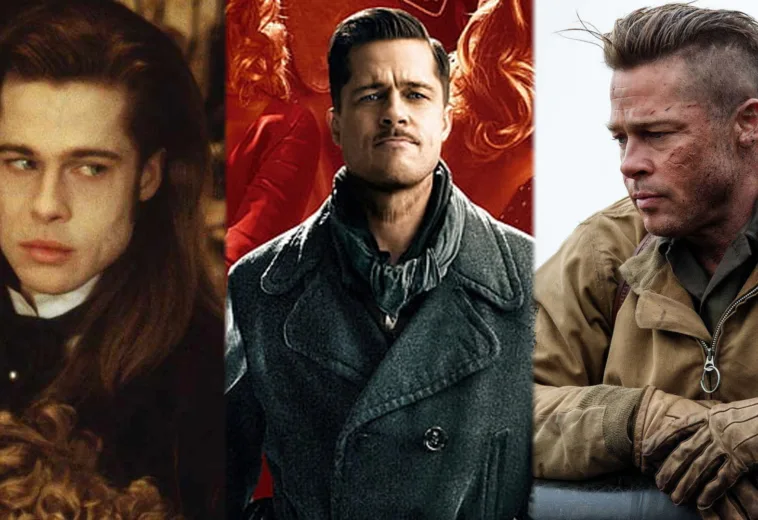 Brad Pitt: ¿Cuáles son sus mejores películas y personajes?