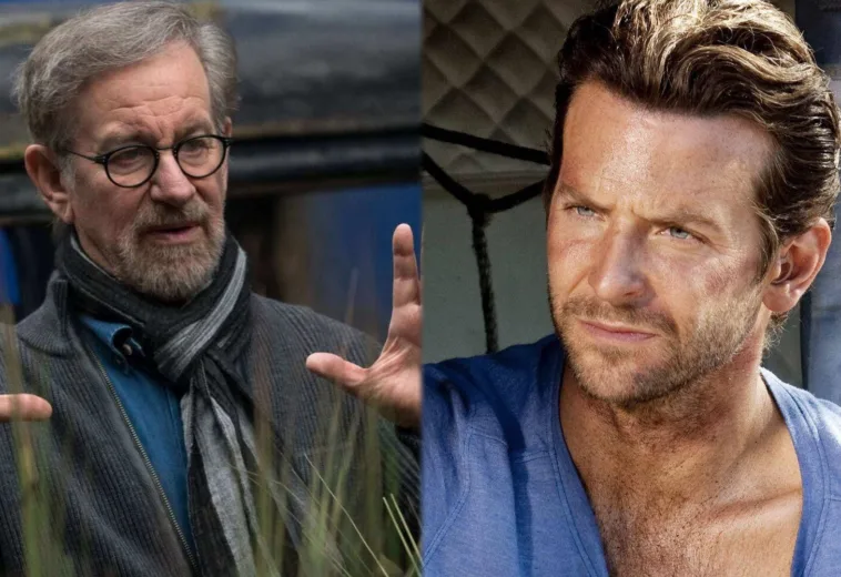 Steven Spielberg y Bradley Cooper juntos en nuevo proyecto, ¿de qué se trata?
