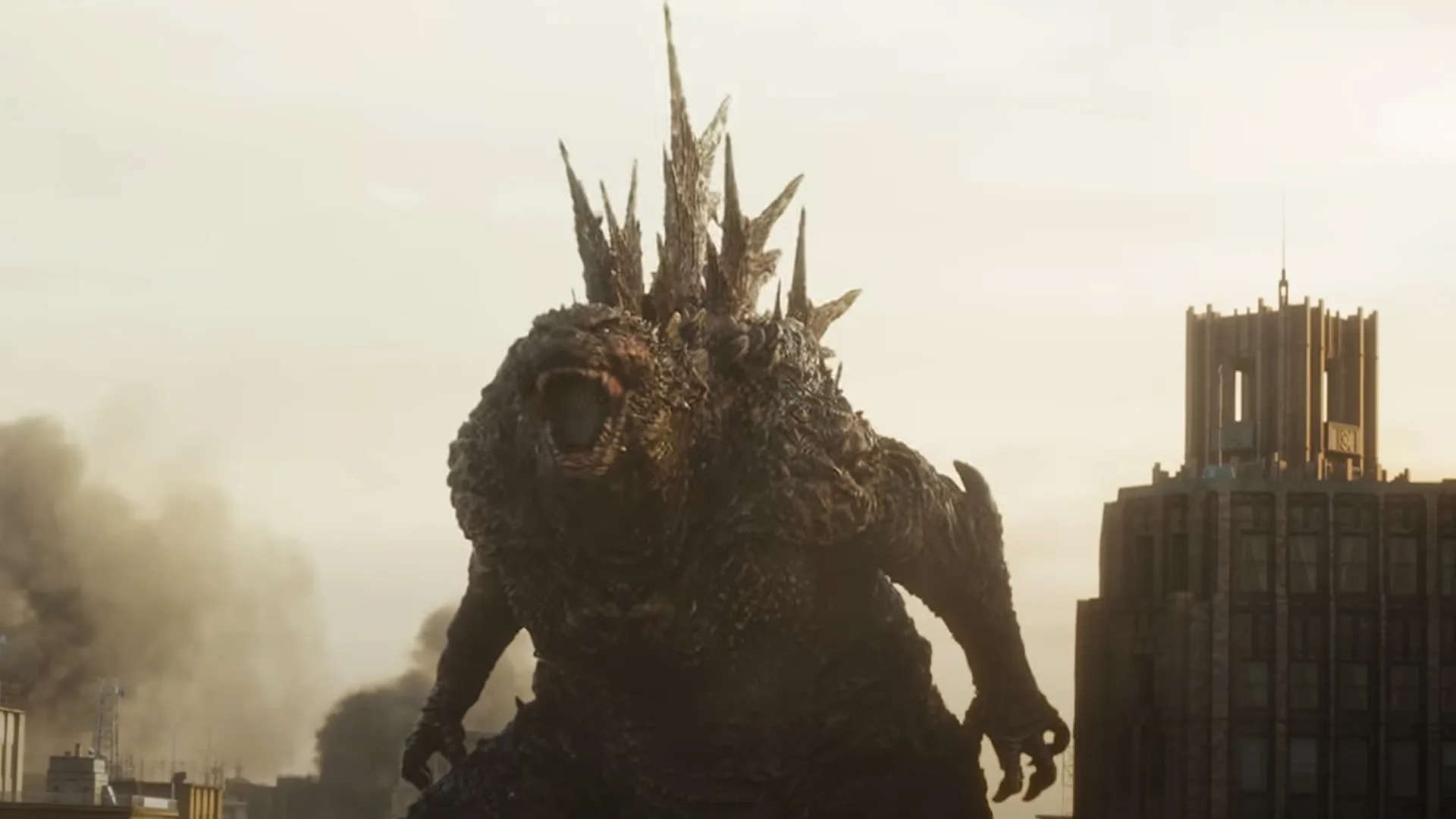 Godzilla Minus One CGI
