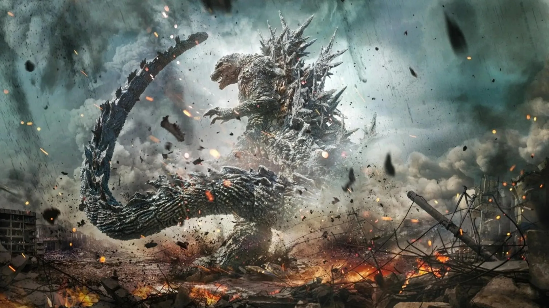 El Godzilla de Yamazaki toma prestados elementos de una película producida también por Toho de 2001, incluido el método para vencerlo. 