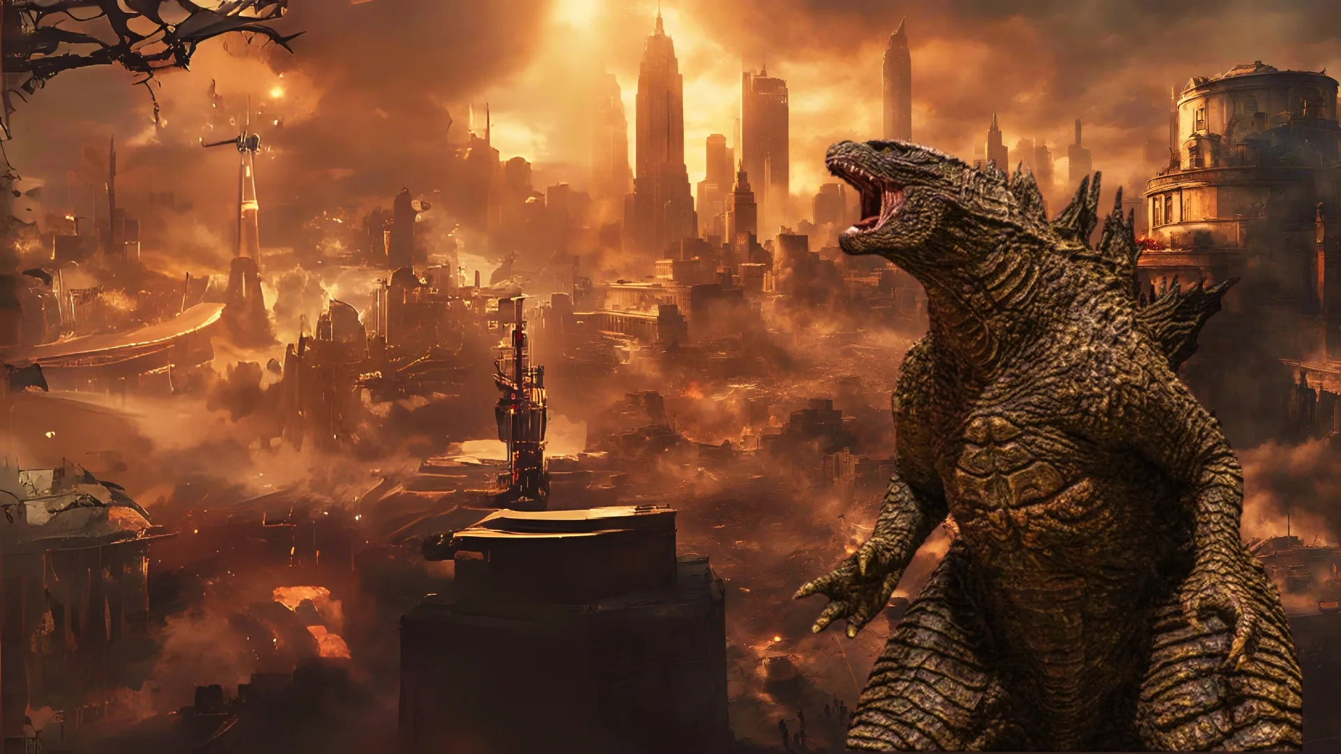 Godzilla Minus One sorprende en taquilla
