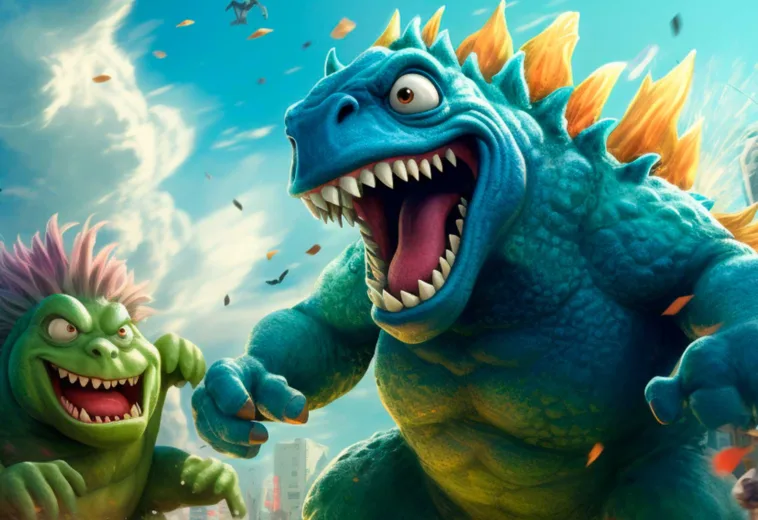 Galería IA: Godzilla se enfrenta con los monstruos más inesperados