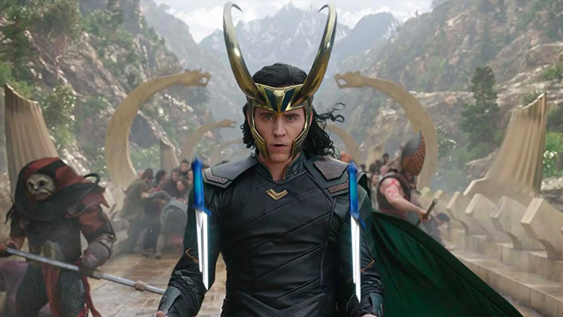 Loki villano de Marvel