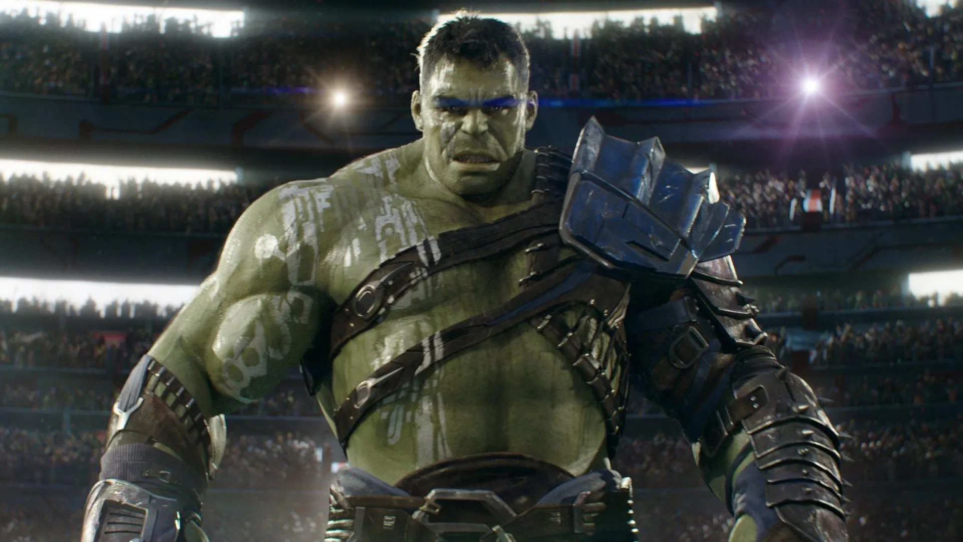 Hulk en Thor Ragnarok