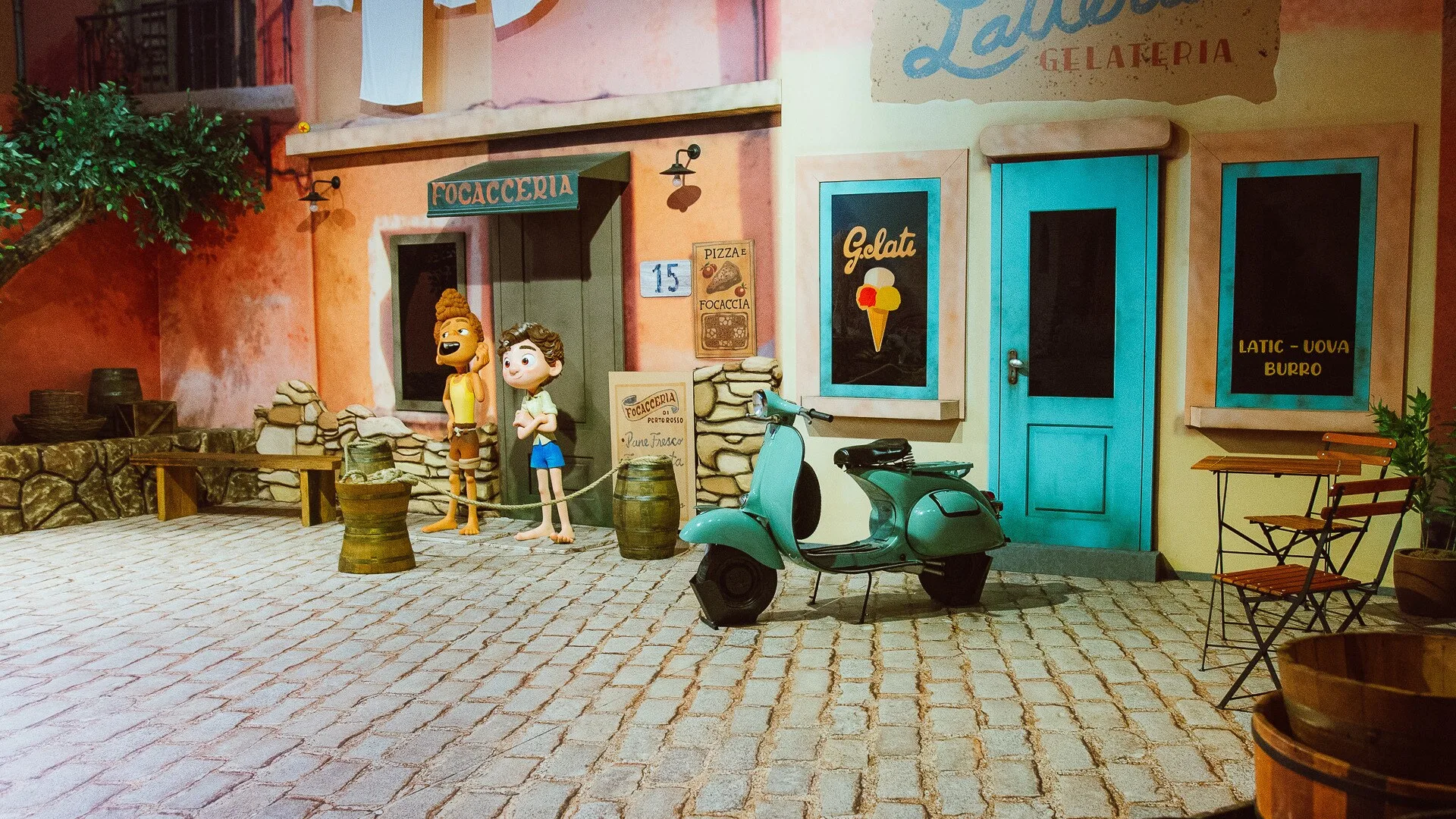 Mundo Pixar Luca Portorosso
