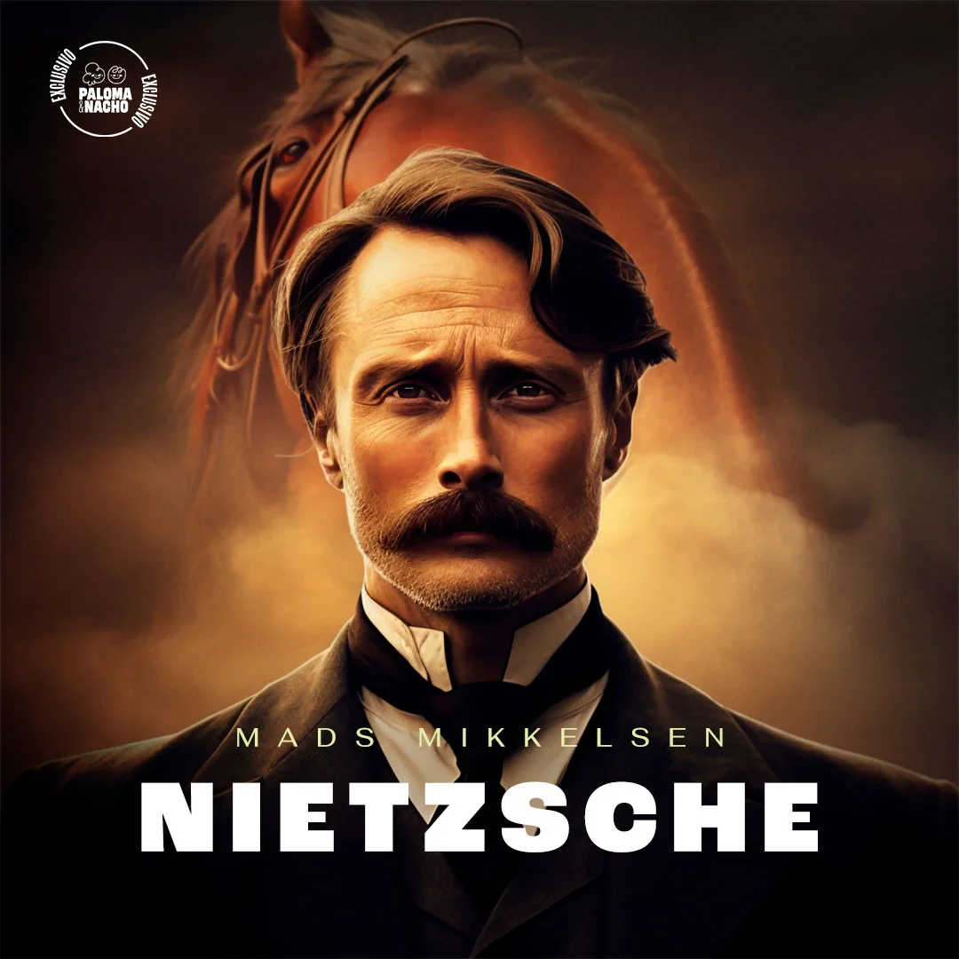 Nietzsche biografía Mads Mikkelsen IA biopics