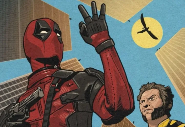 Nuevo arte de Deadpool 3 podría confirmar un cameo especial