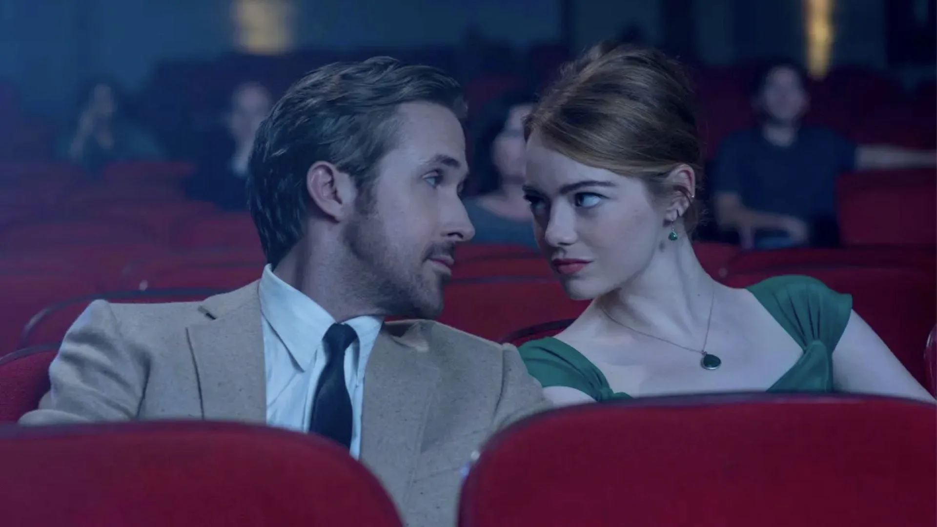 Ryan Gosling y Emma Stone