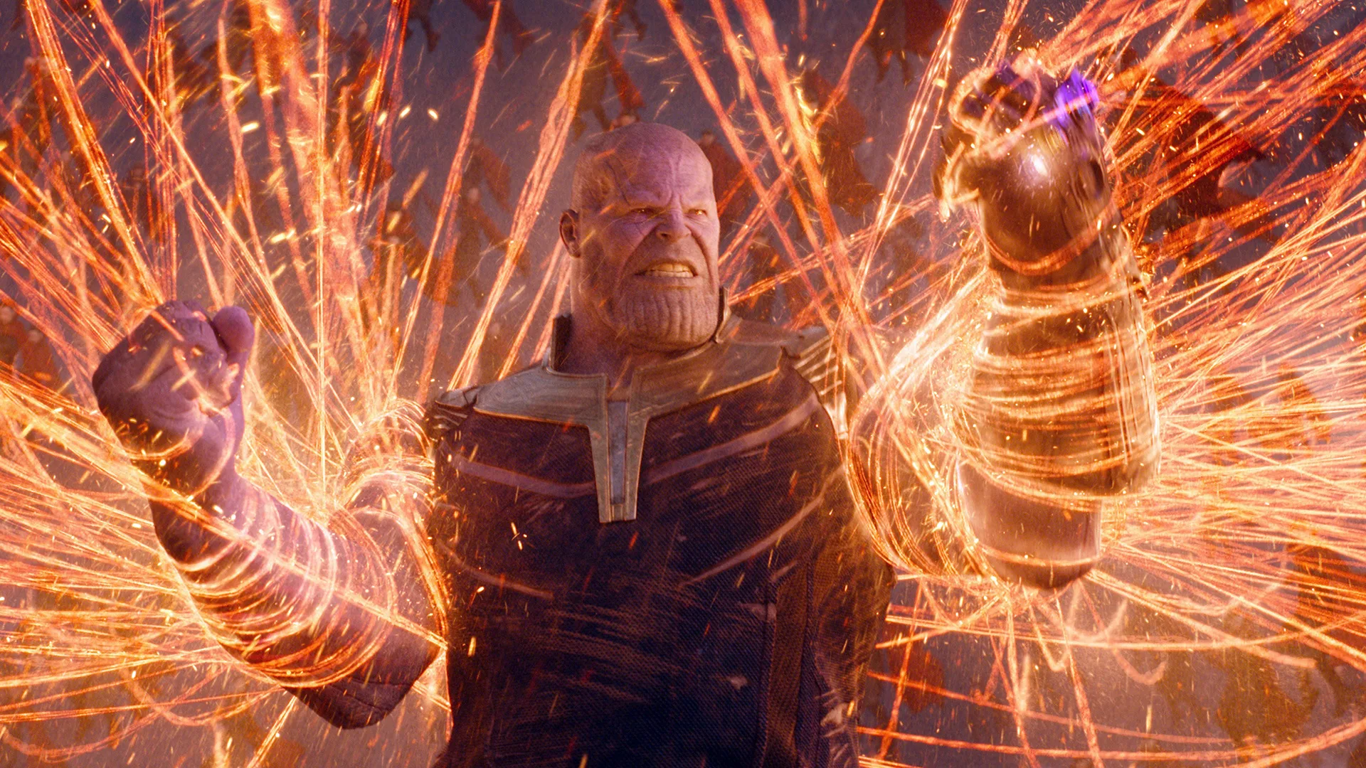 Thanos MCU teoría chasquido