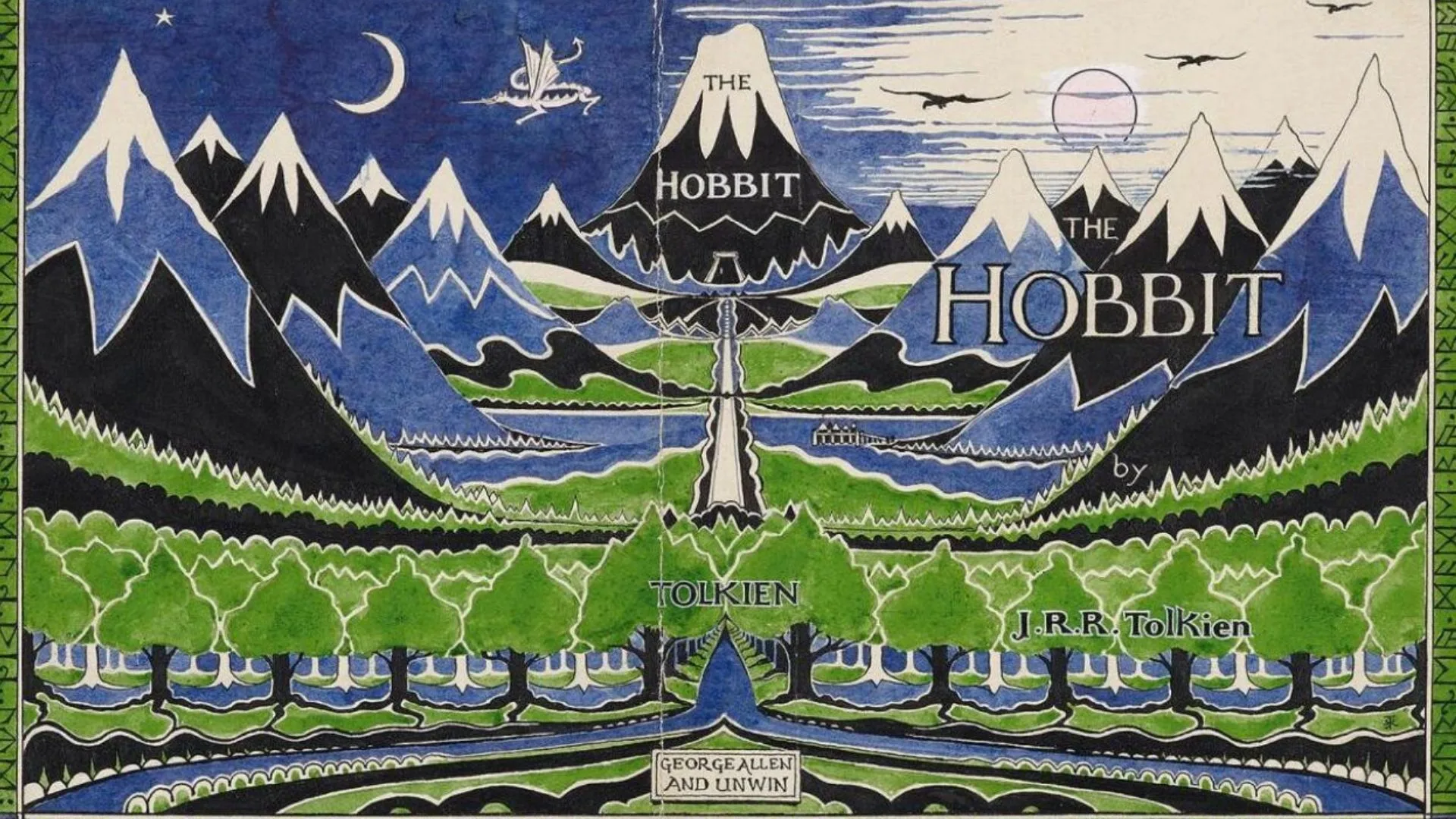 Tolkien Hobbit lenguas