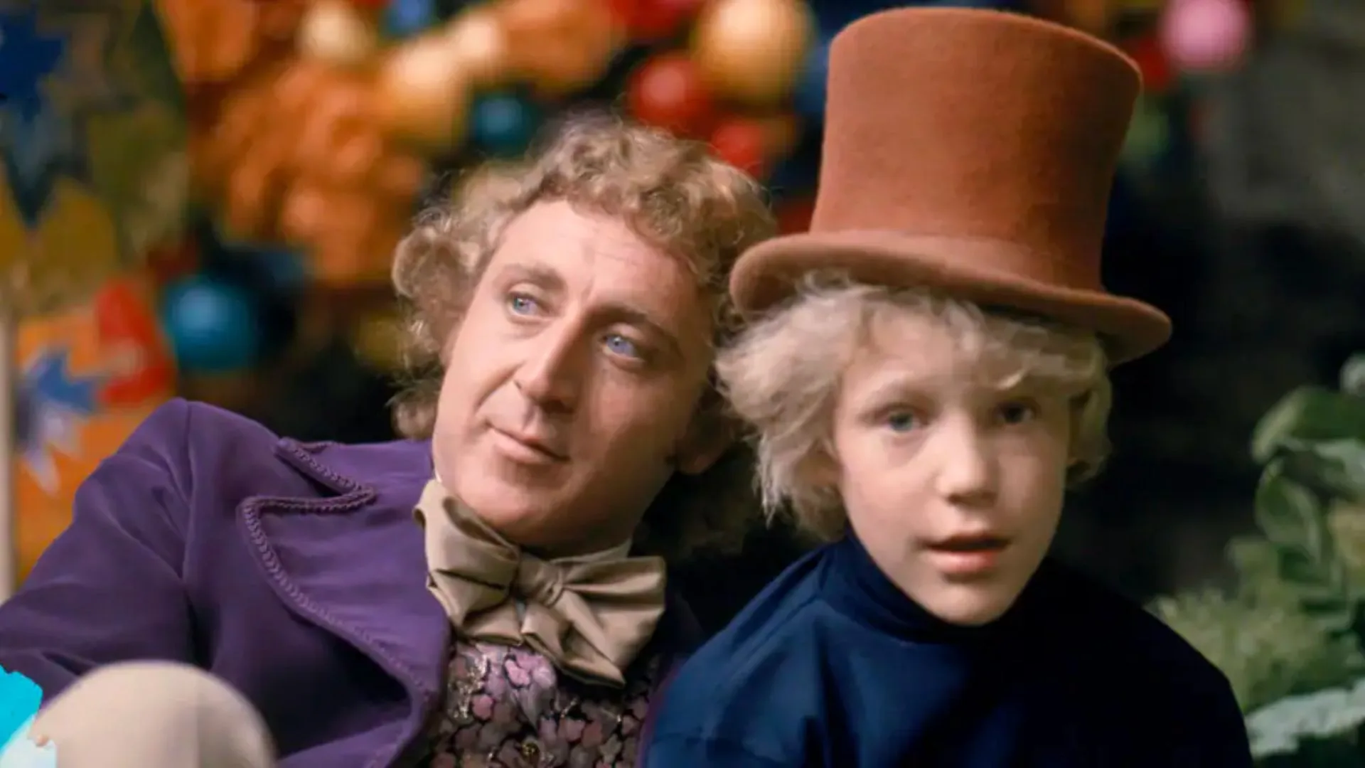 Willy Wonka y la fábrica de chocolate de Mel Stuart