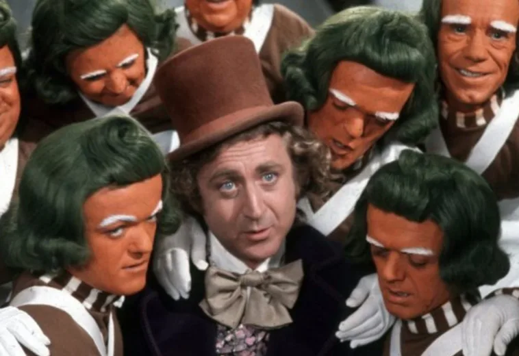 Cómo Willy Wonka y la fábrica de chocolate se adelantó a la mercadotecnia actual de Hollywood