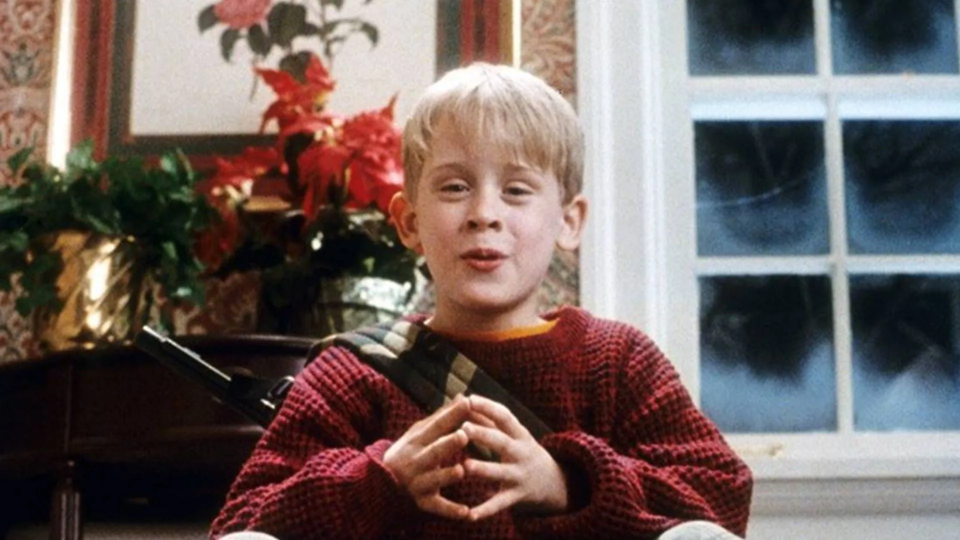 Más de 30 años después del estreno de Mi pobre angelito (1990), Macaulay Culkin fue reconocido con su propia estrella en Hollywood.