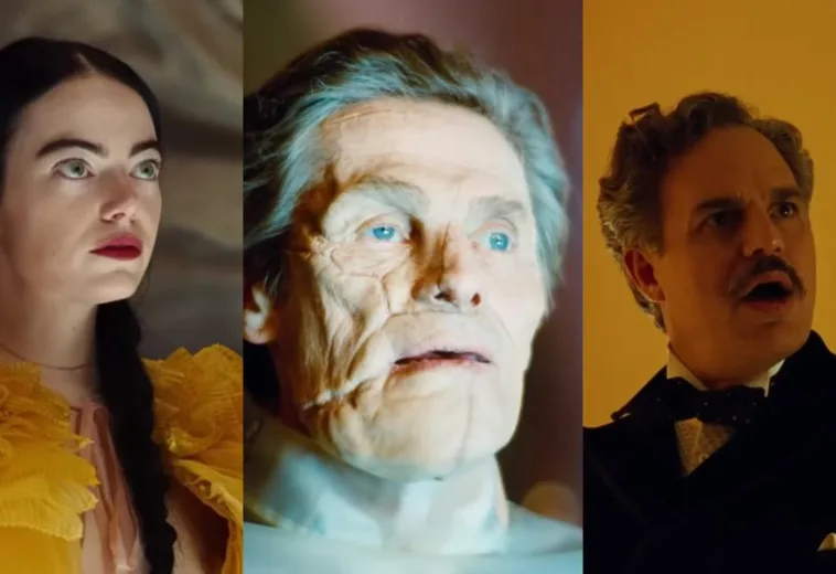 Emma Stone, Mark Ruffalo y Willem Dafoe eligen sus cuatro películas favoritas