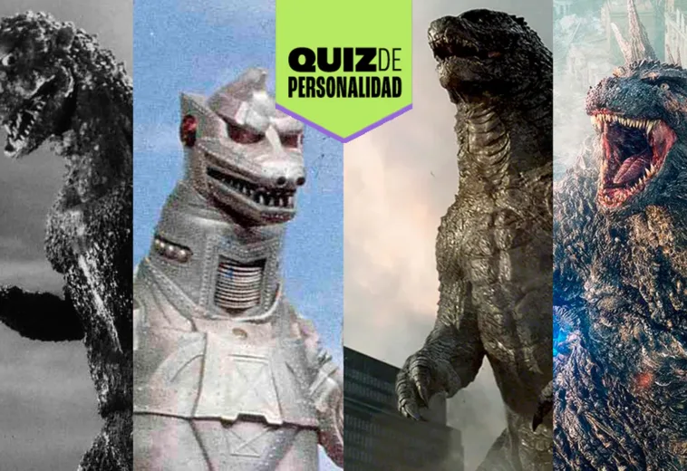Quiz: ¿Qué Godzilla eres?
