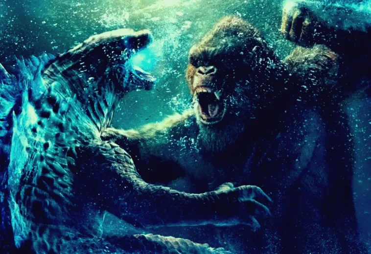 ¡Sin humanos! Godzilla x Kong  tendrá largas escenas en donde sólo los monstruos harán lo suyo