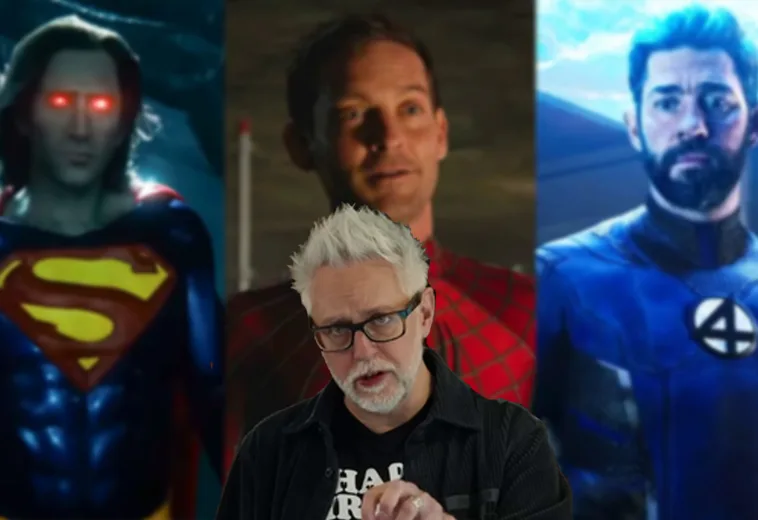 James Gunn critica el mal uso de cameos en el cine de superhéroes