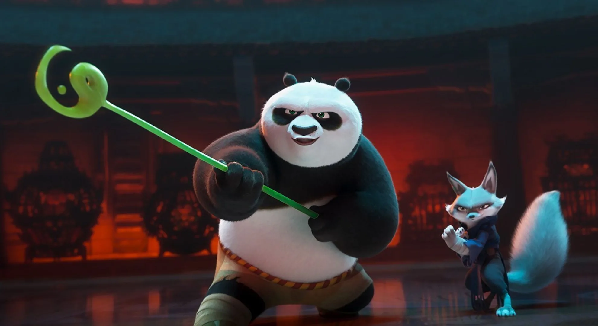 Primeras imagenes de Kung Fu Panda 4