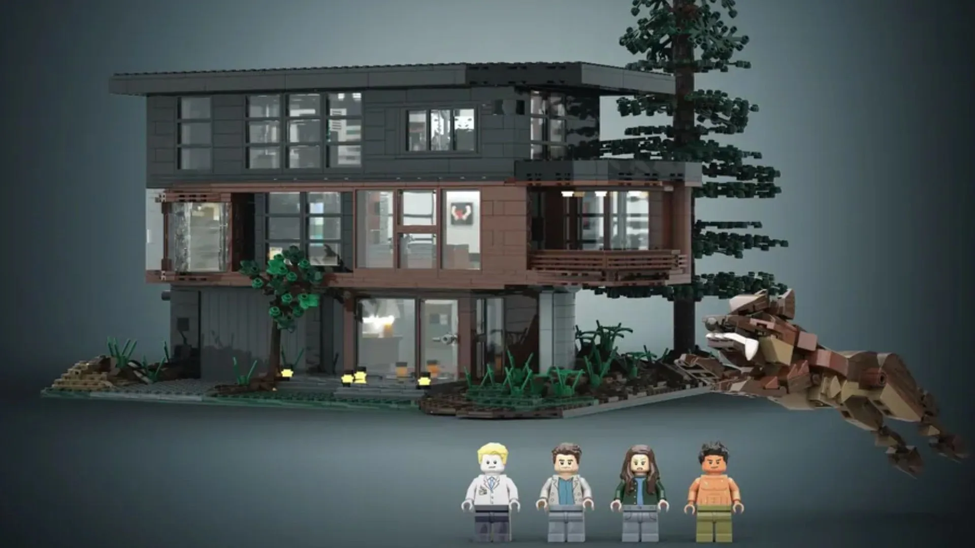 LEGO sacará un set de la Casa Cullen que apareció por primera vez en Crepúsculo (2008).