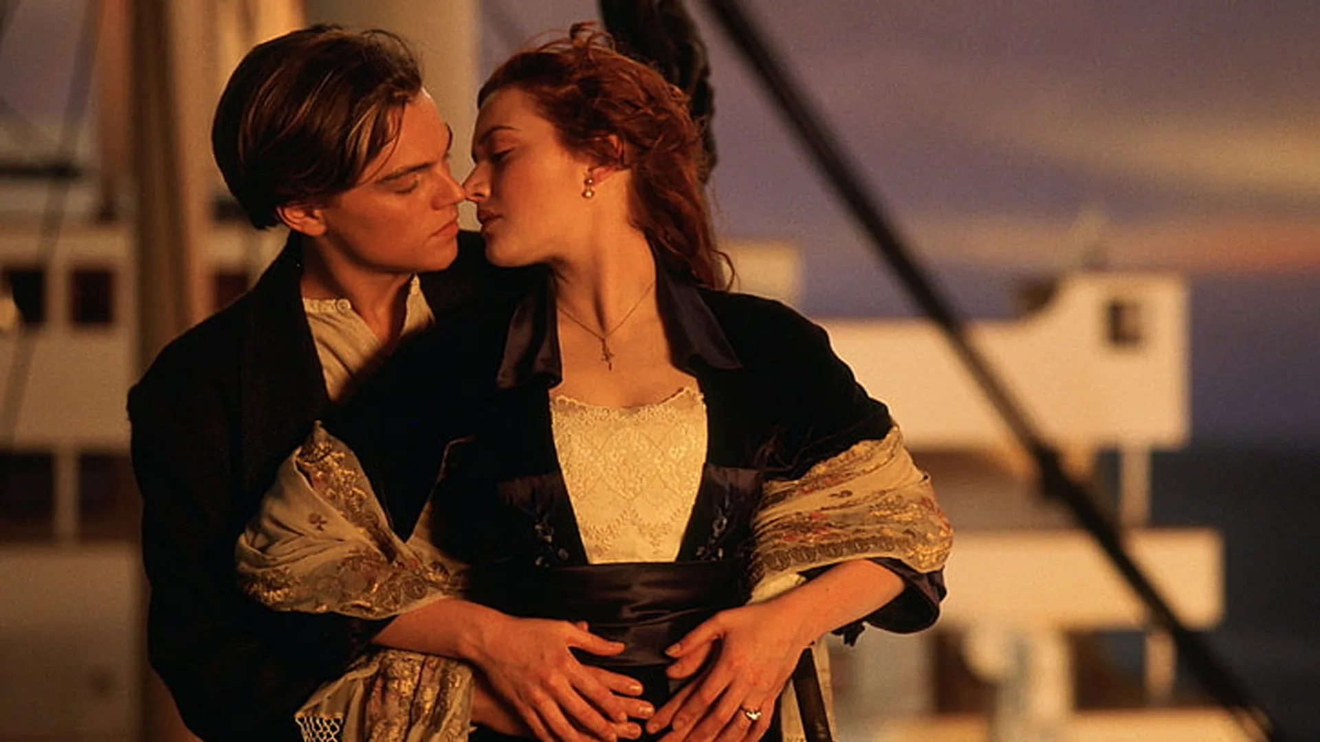 Titanic Jack y Rose