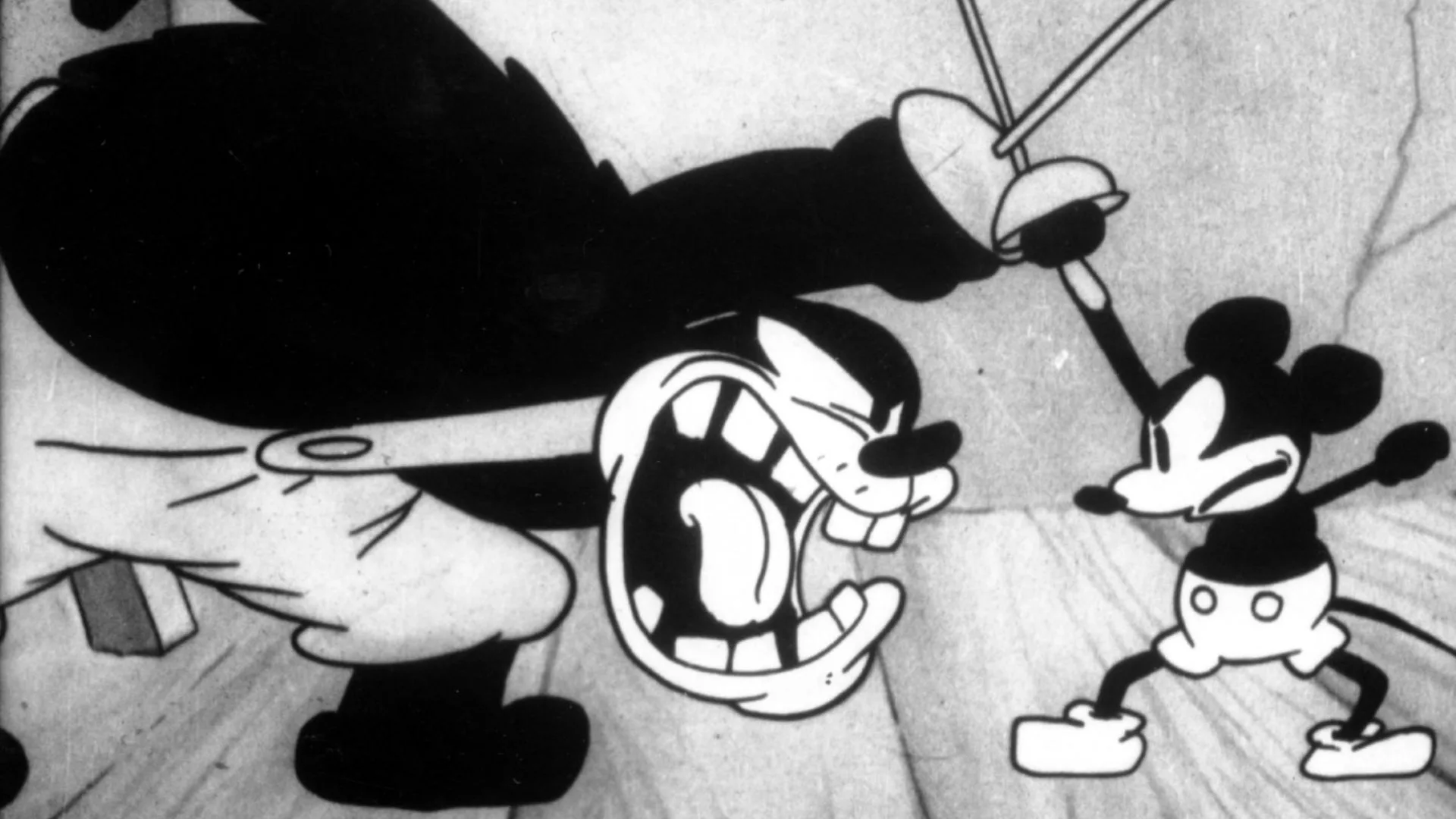 El Mickey Mouse original pasa a dominio público a partir de 2024.