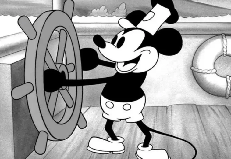 ¿Qué significa que el Mickey Mouse original pase a dominio público?