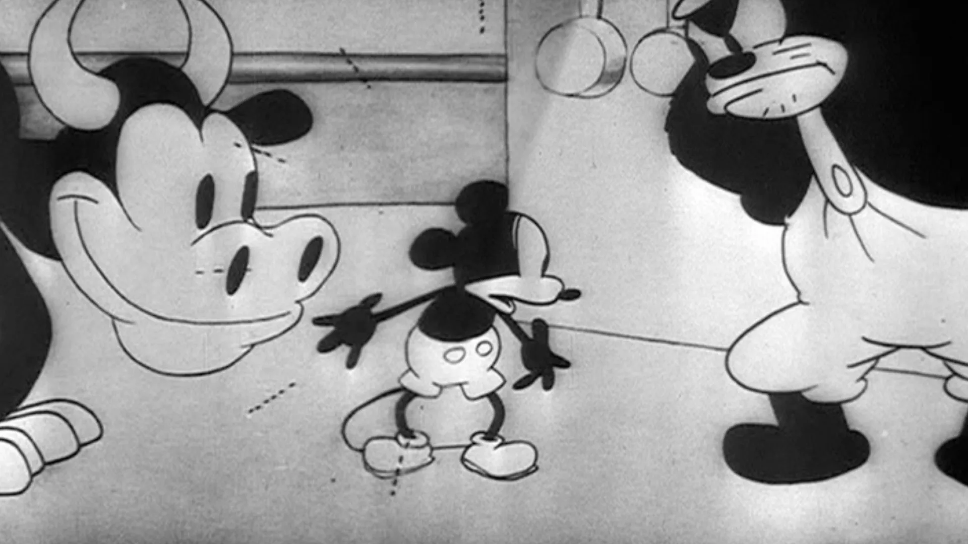 El Mickey Mouse original pasa a dominio público, pero con precauciones de Disney.