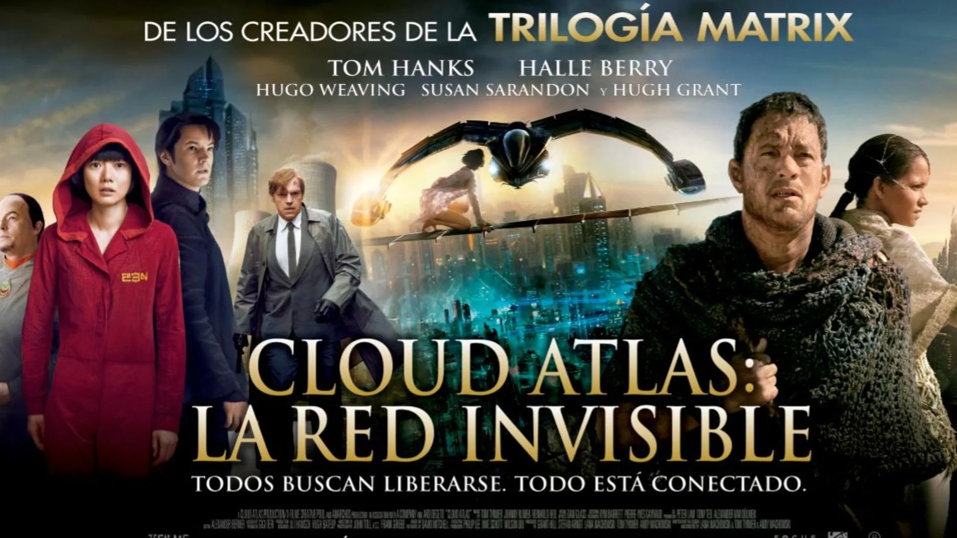 Cloud Atlas: La red invisible permanece como una joya olvidada en la filmografía de las hermanas Wachowski