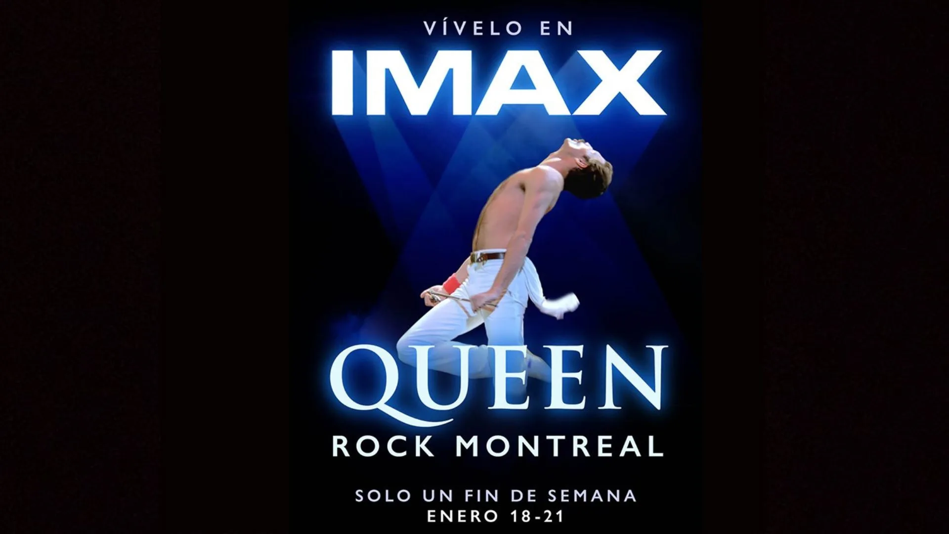 Queen presenta su show de Rock Montreal en IMAX con Cinépolis +QUE CINE 
