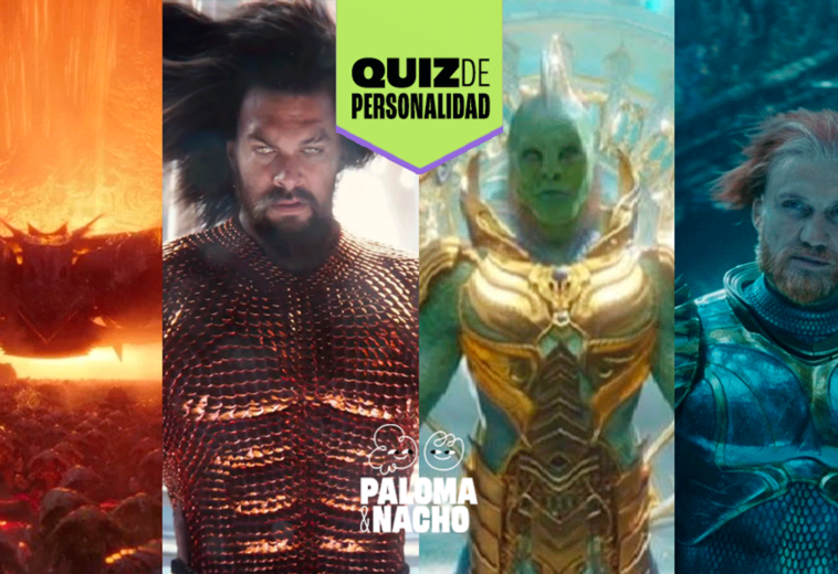 Quiz: ¿A qué Reino de Aquaman perteneces?