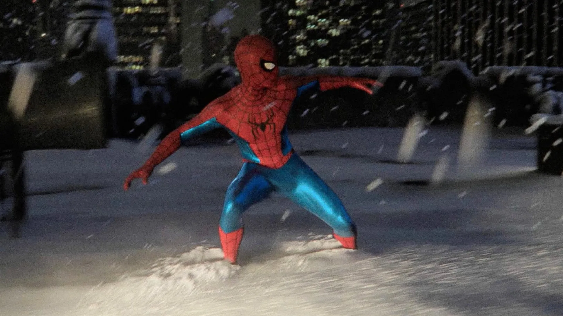 Spider-Man nuevo traje 
