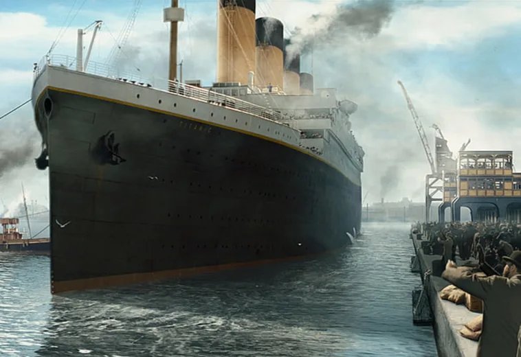 James Cameron revela curioso truco para hacer que el Titanic luciera más grande