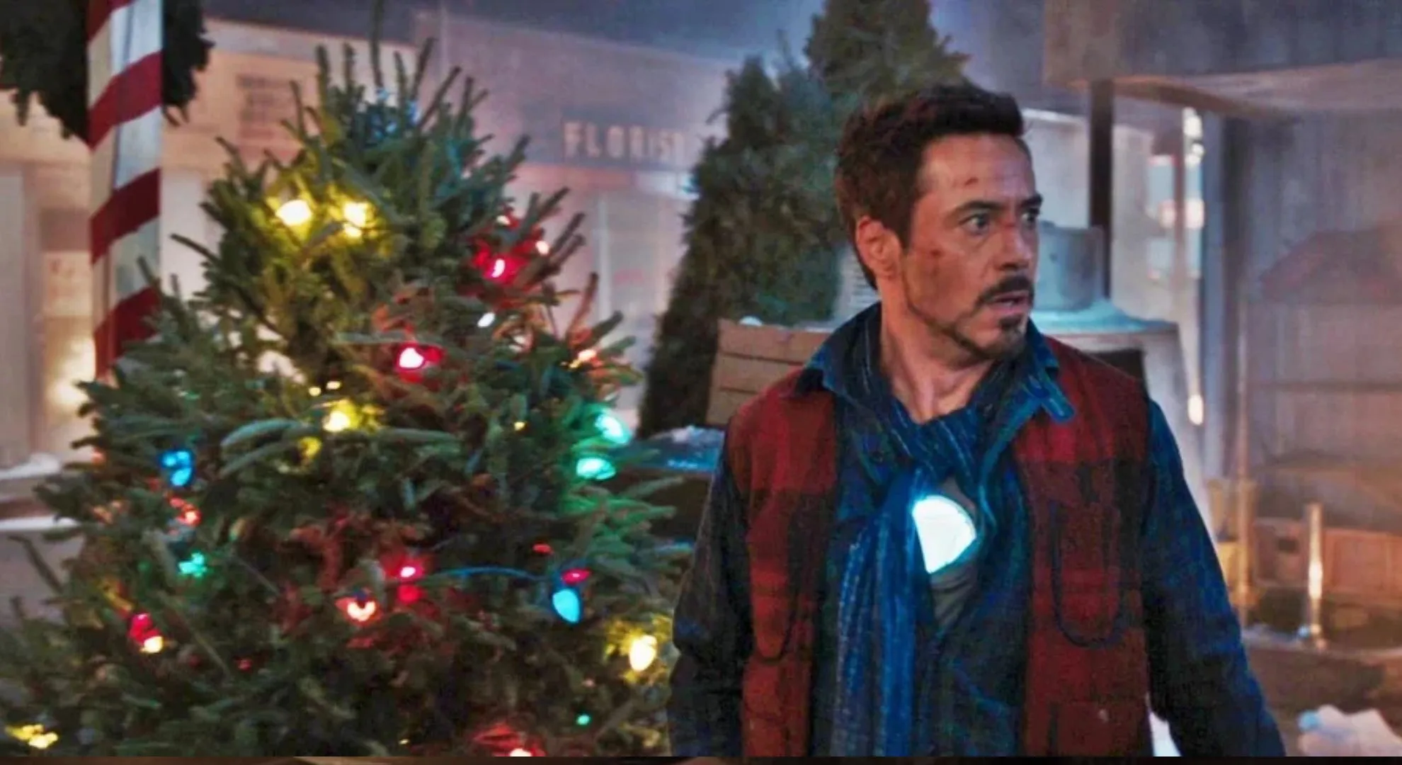 Iron Man 3 es considerada una de las películas navideñas del MCU