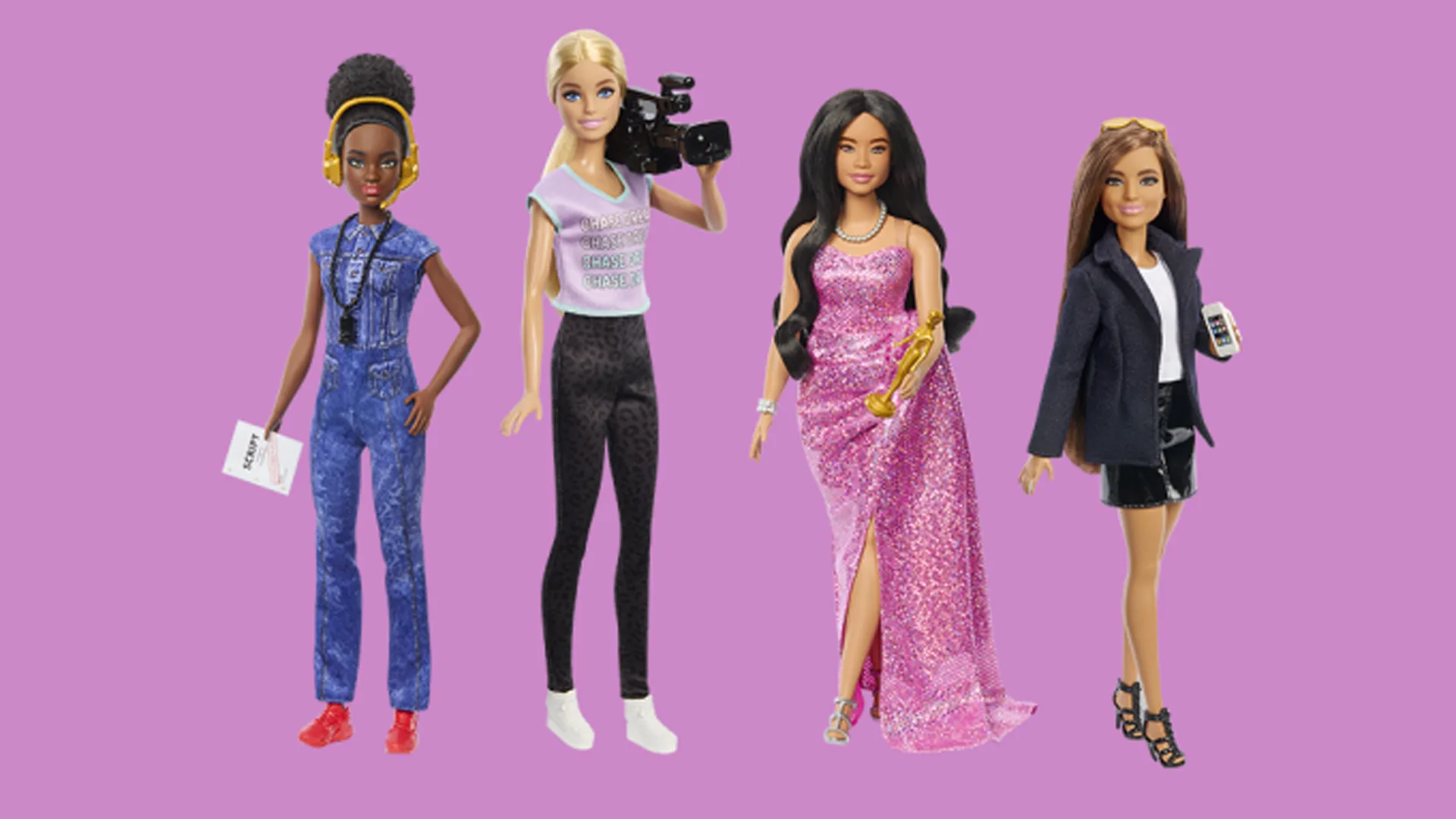 Barbie colección mujeres en el cine