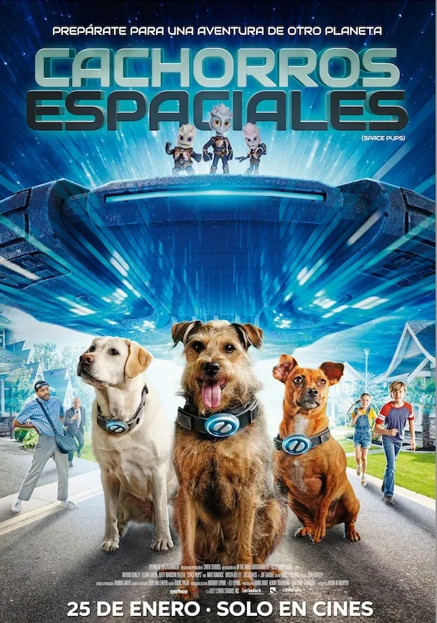 Poster de Cachorros Espaciales.
