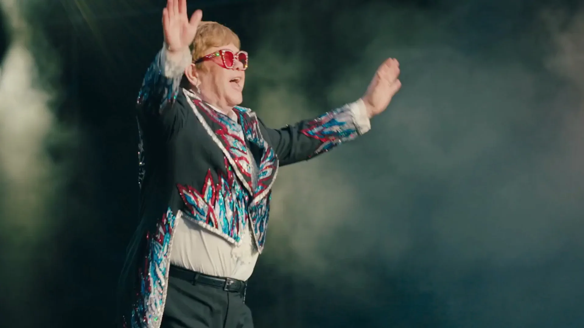 Documental de Elton John.