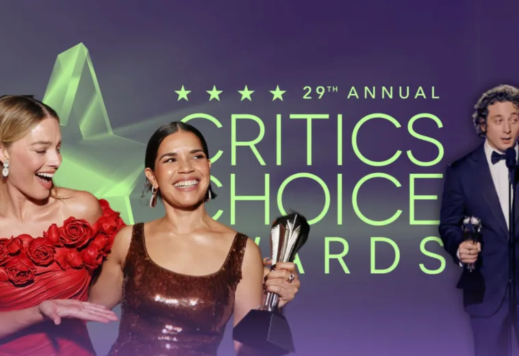 Critics Choice Awards 2024: Una noche llena de estrellas destacadas y sorpresas