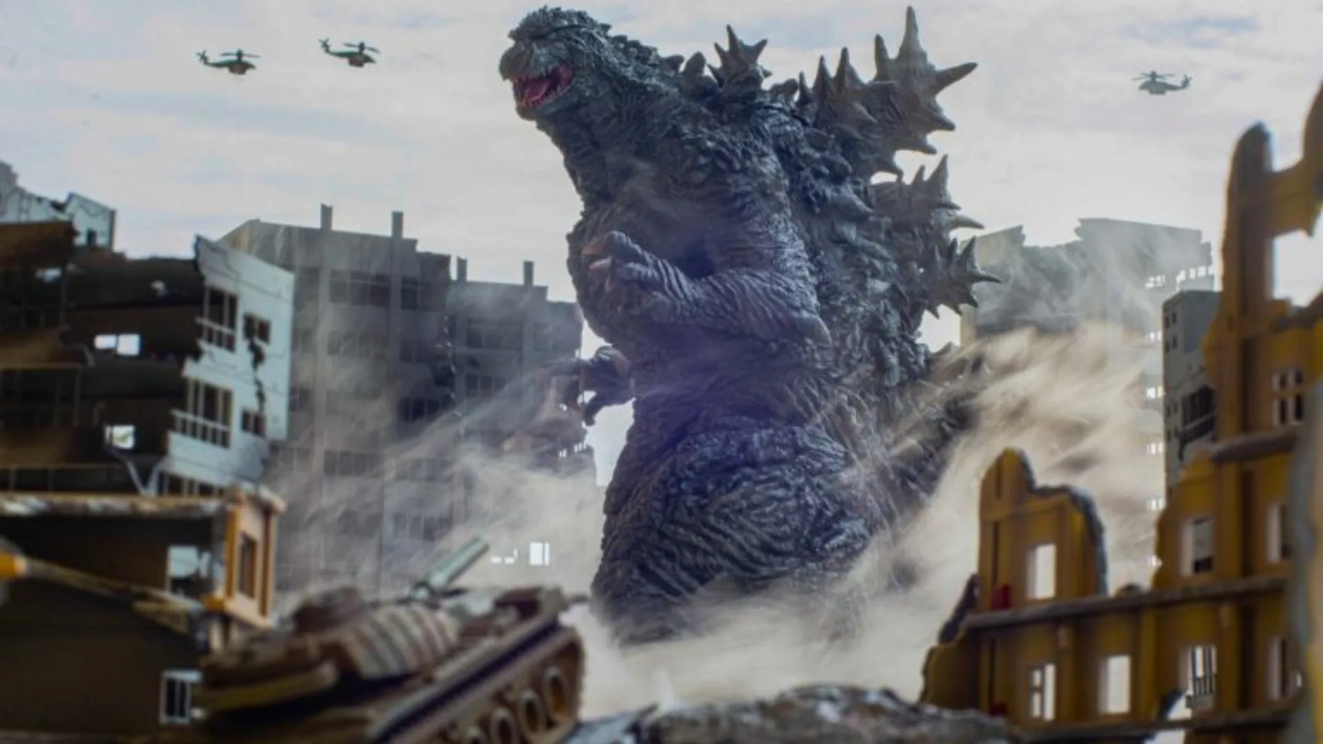 Godzilla Minus One estrenos BanBajío 
