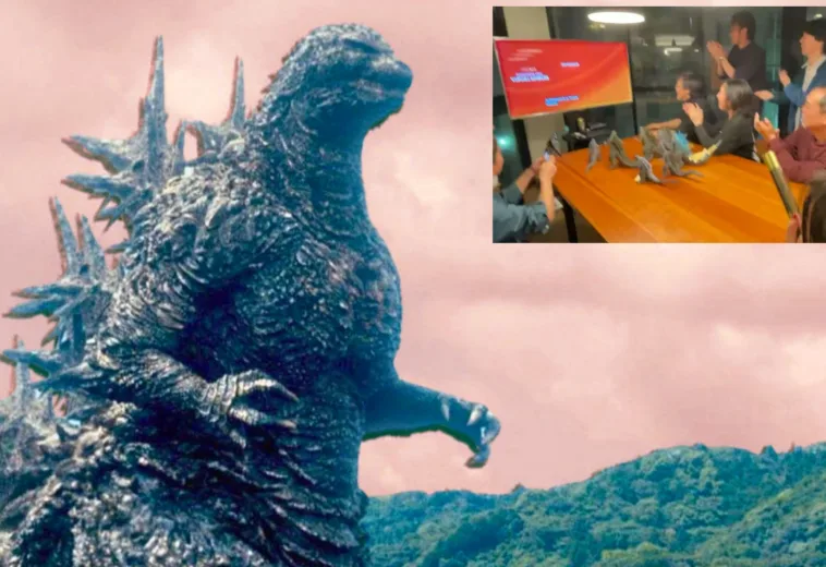 Godzilla se abre paso entre las nominadas a los Oscar 2024, y la reacción de su equipo es la mejor