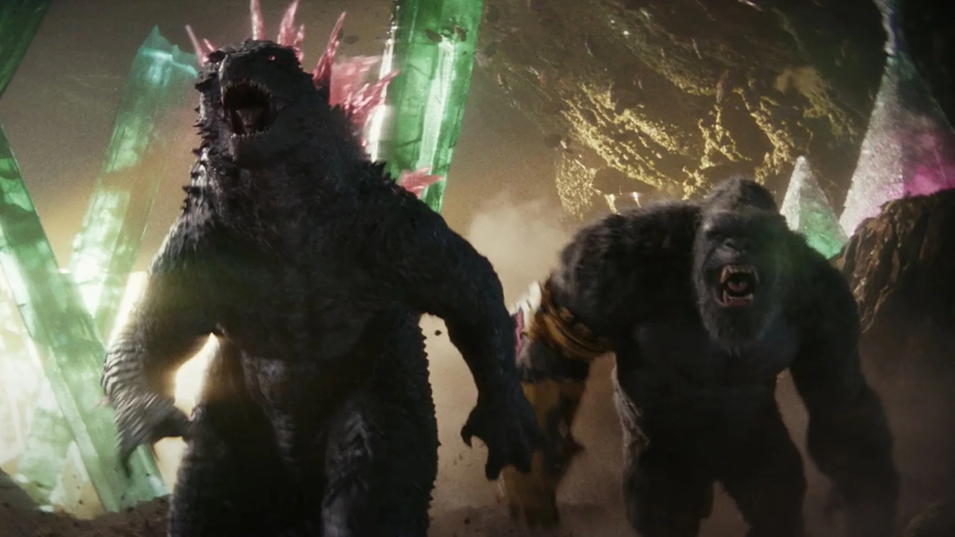 Godzilla x Kong.
