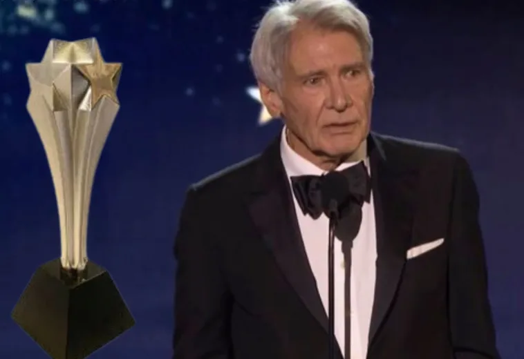 Critics Choice Awards 2024: Harrison Ford recibe homenaje por su trayectoria