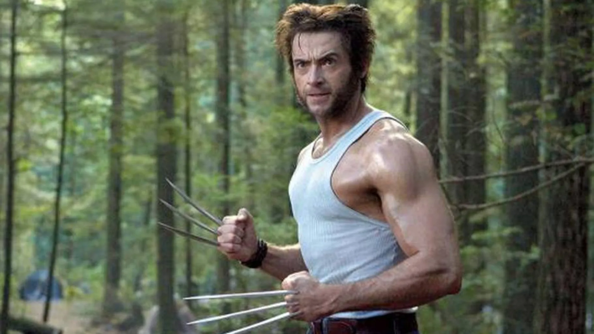 Hugh Jackman es Wolverine.