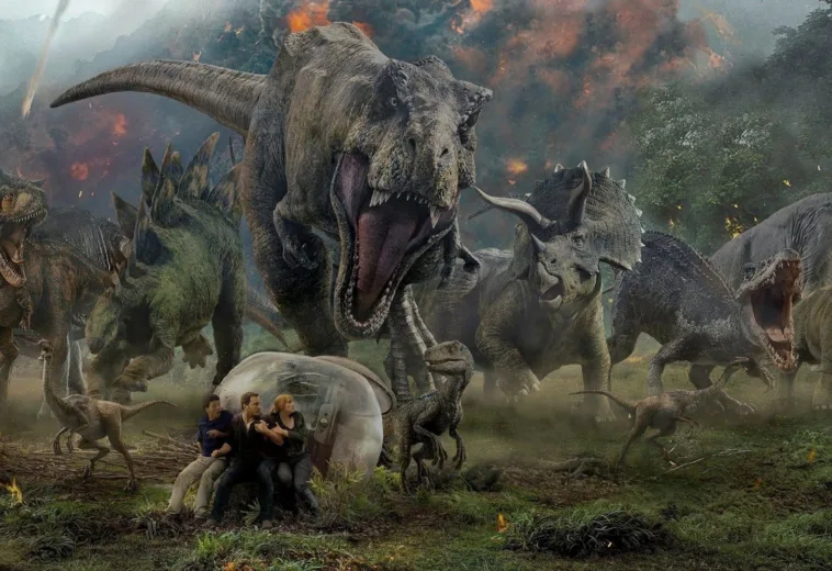 Una nueva película de Jurassic World está en desarrollo