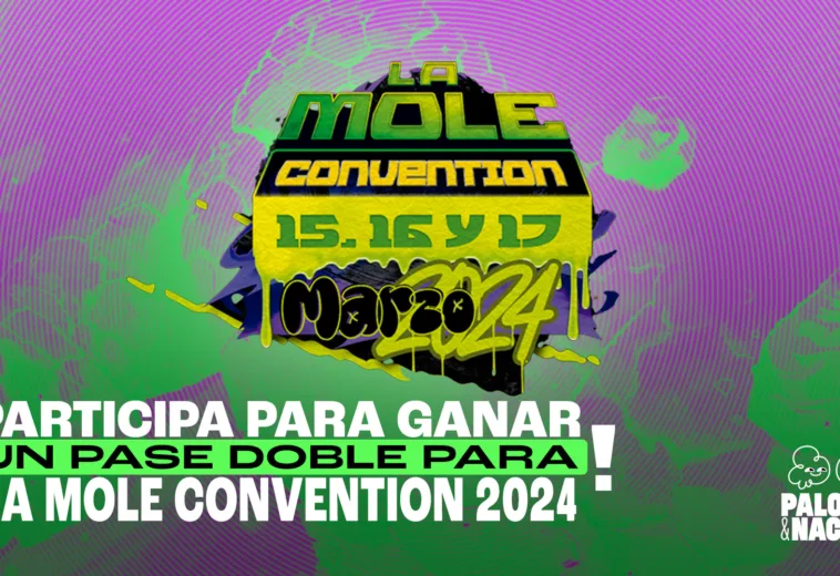 ¡Participa para GANAR un pase doble a La Mole Convention 2024!